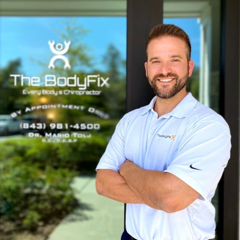 Dr. Mario Tolj At The BodyFix